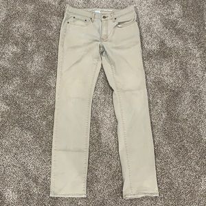 Men’s Urban Pipeline Slim Fit Khaki Jean 34x34
